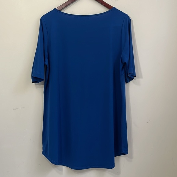 Joan Rivers Women’s Short Sleeve Tunic Size Medium - Picture 4 of 7